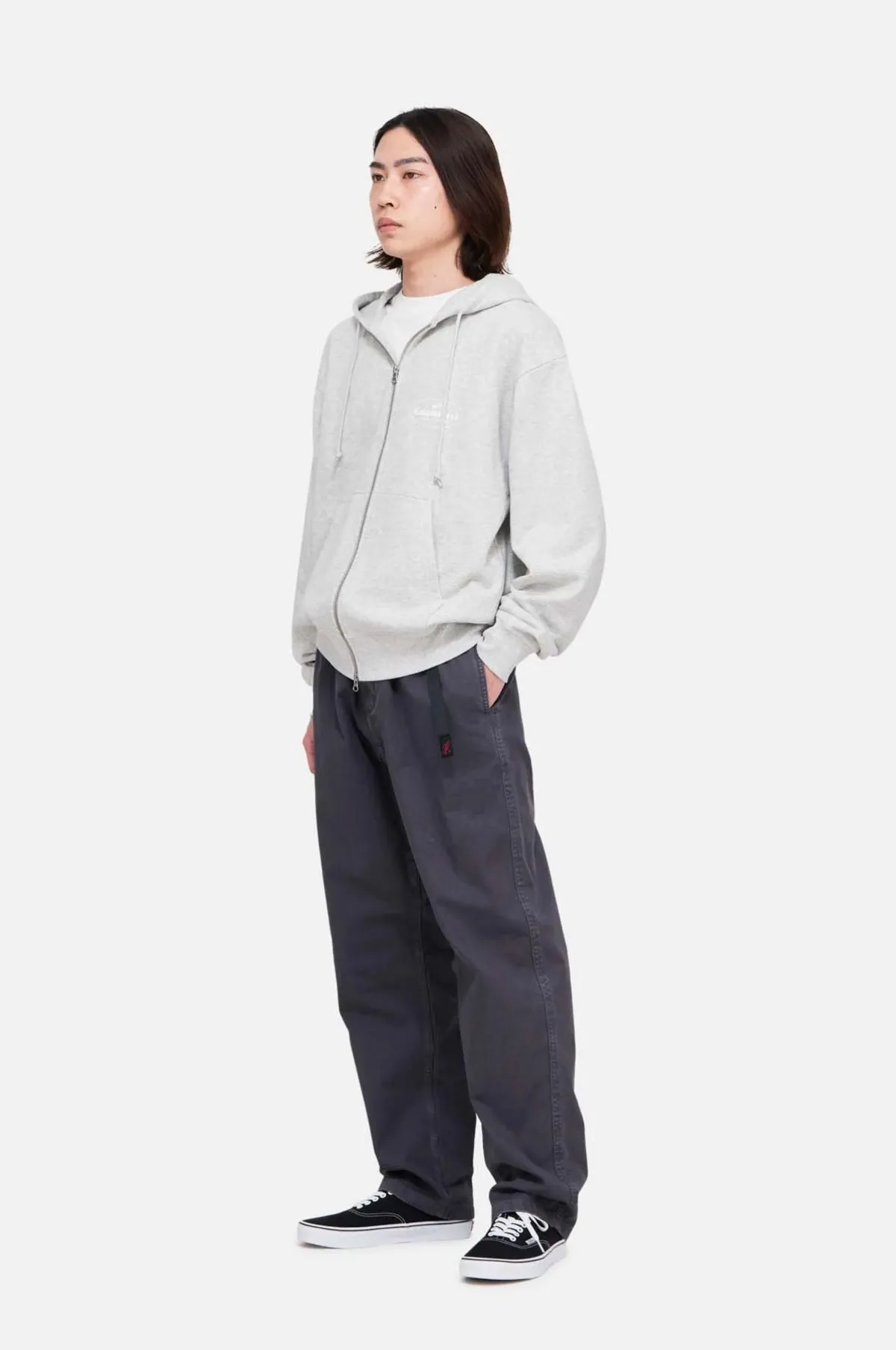 Gramicci Pant Pigment Dye Fossil Grey