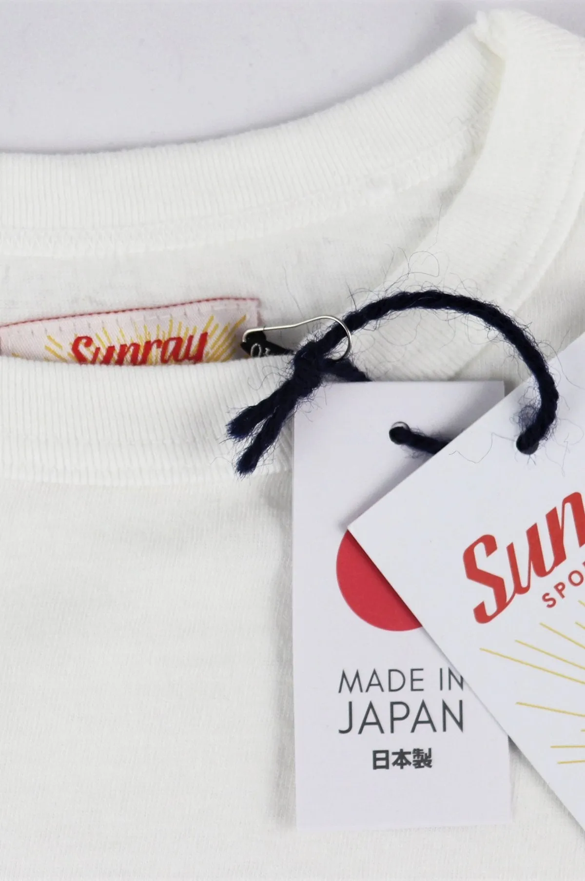 Haleiwa SS T Shirt Off White