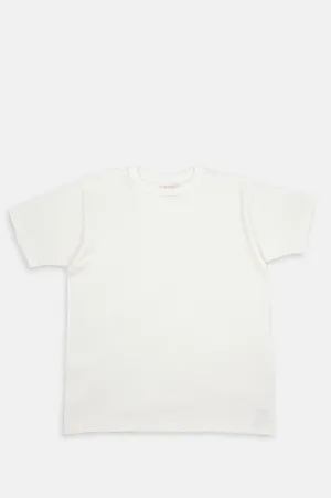 Haleiwa SS T Shirt Off White