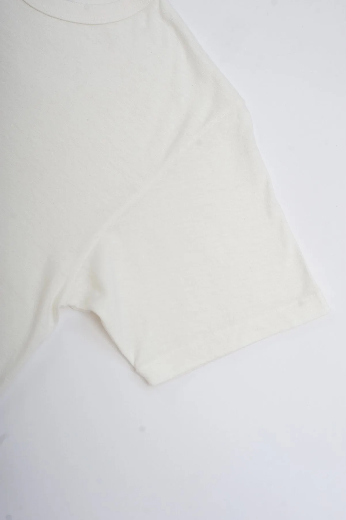 Haleiwa SS T Shirt Off White