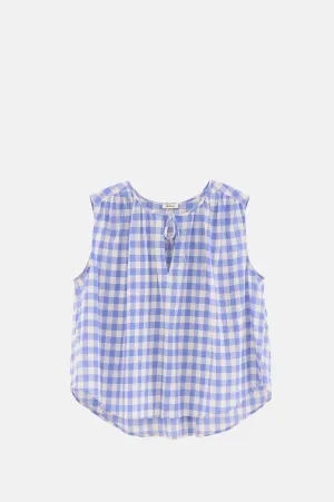 Halison Blouse Check B