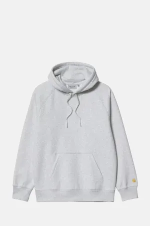 Hooded Chase Sweat Ash Heather/Gold