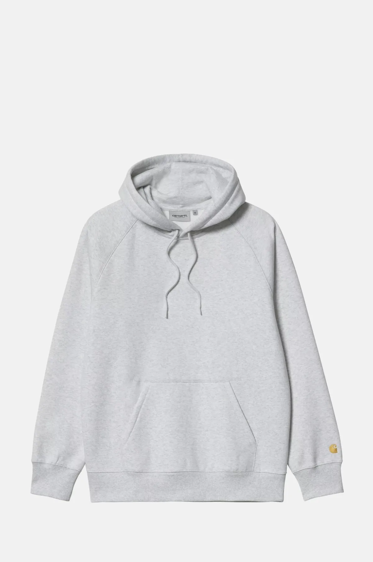 Hooded Chase Sweat Ash Heather/Gold