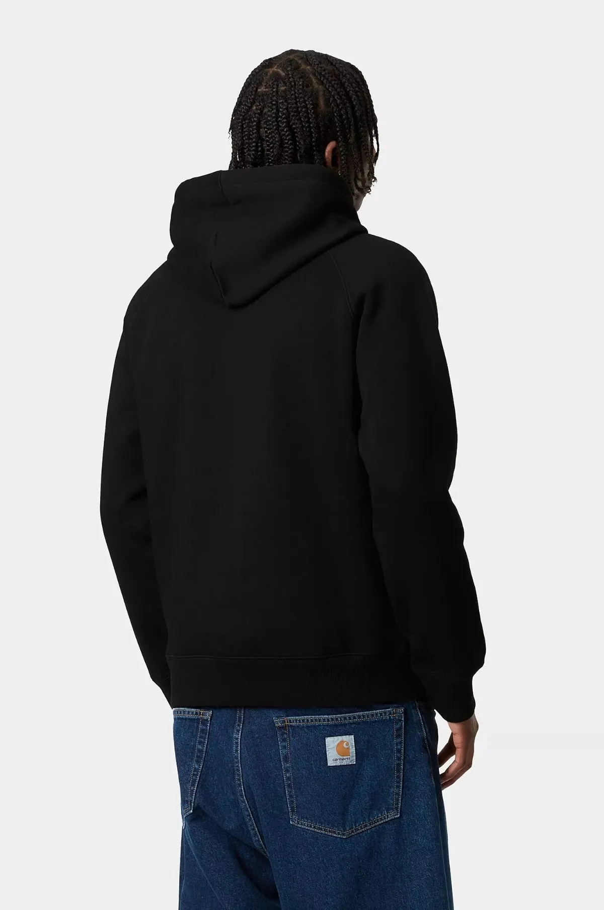 Hooded Chase Sweat Black/Gold