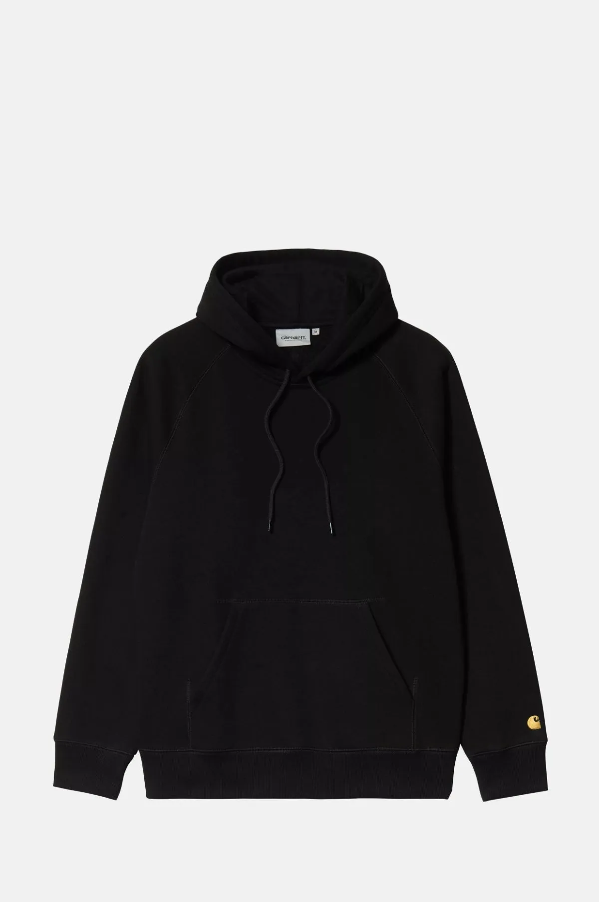 Hooded Chase Sweat Black/Gold