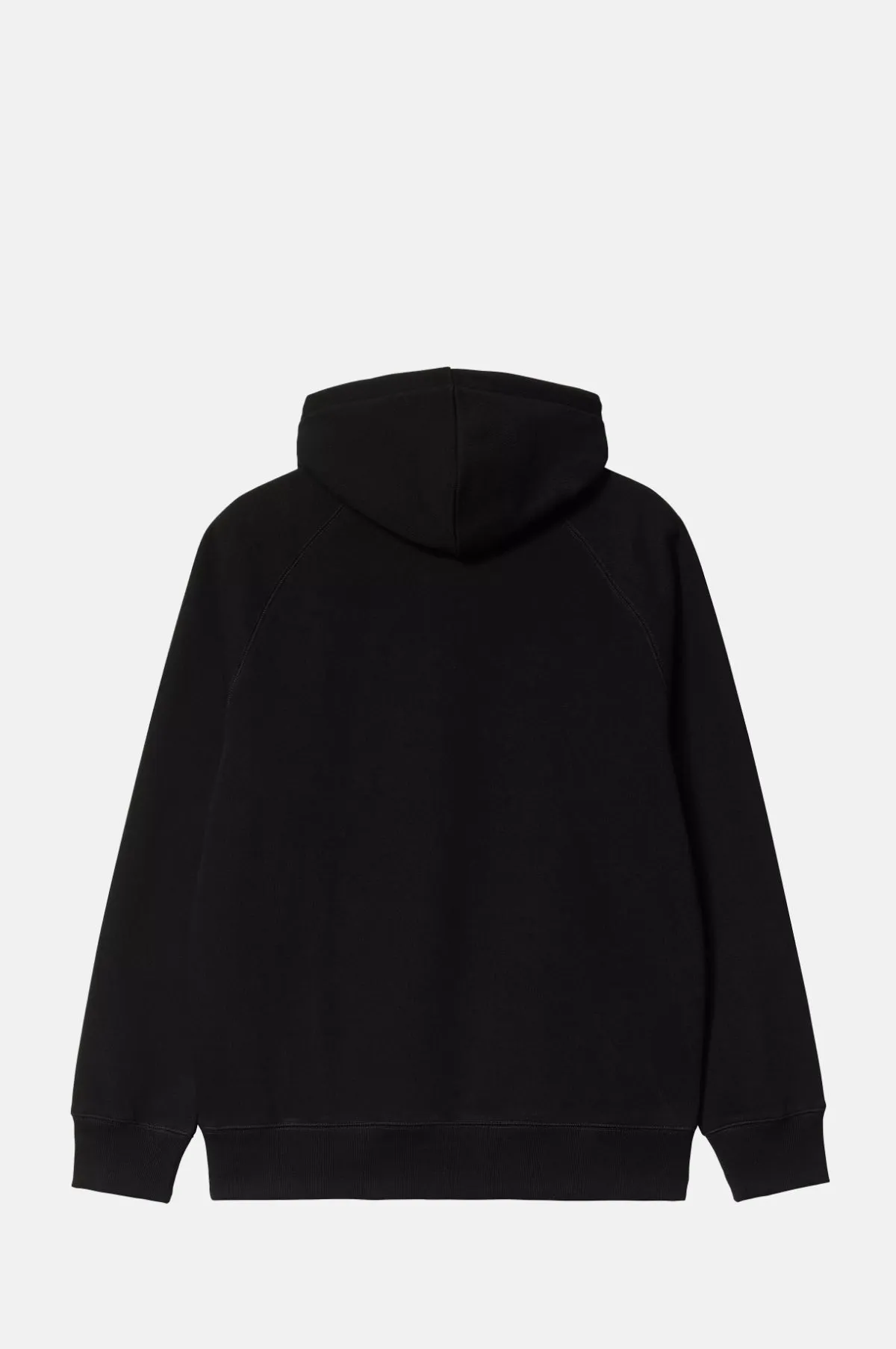 Hooded Chase Sweat Black/Gold