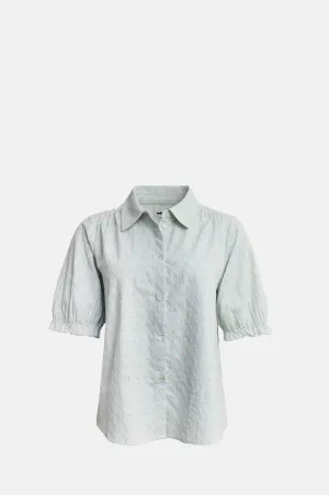 Hosanna Blouse Stone Blue