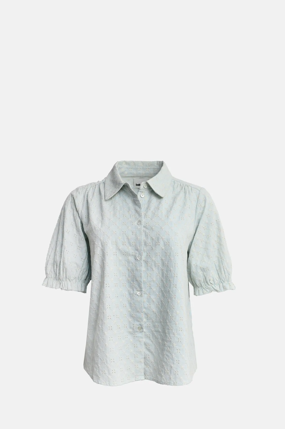 Hosanna Blouse Stone Blue