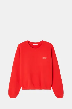 Izubird Sweatshirt Fraise Vintage