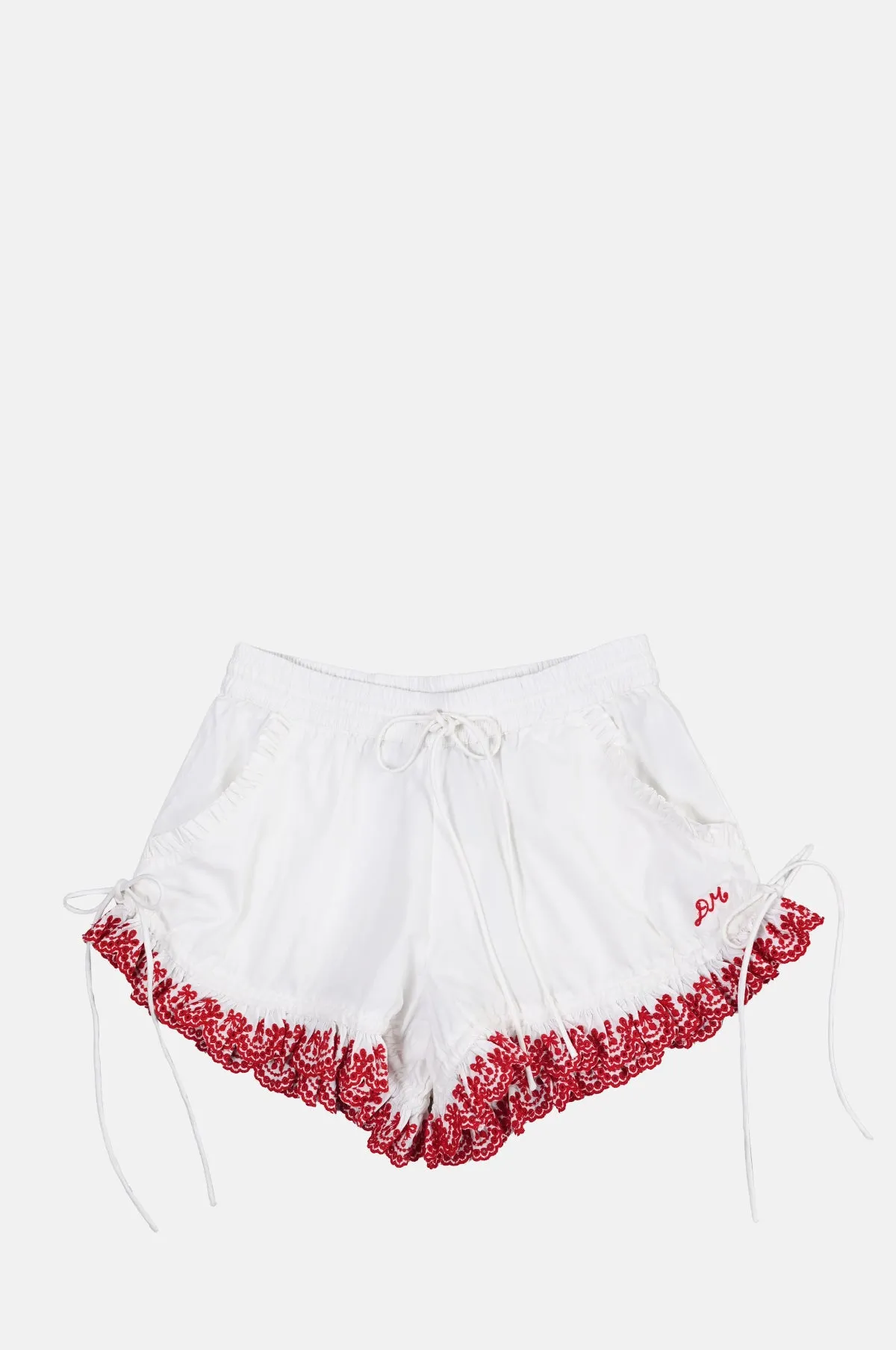Jenna Bloomer Cherries White