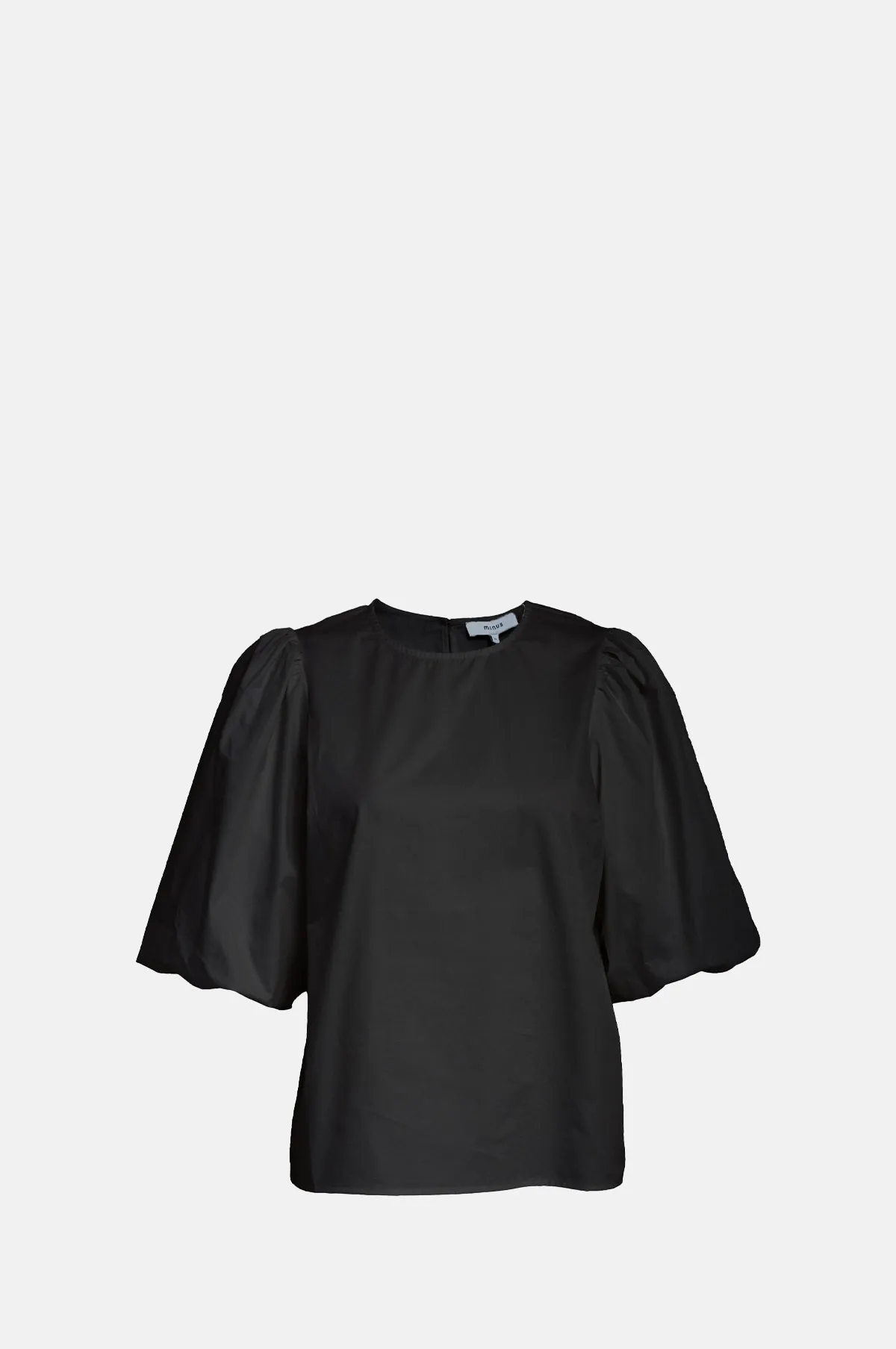 Joa Short Sleeve Blouse Black