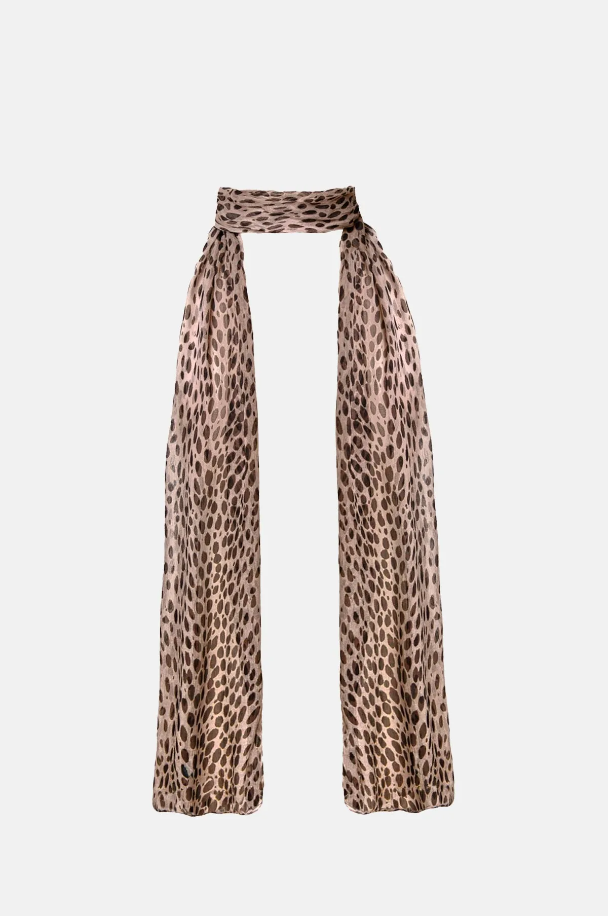 Julien Scarf Antelope Spot Black
