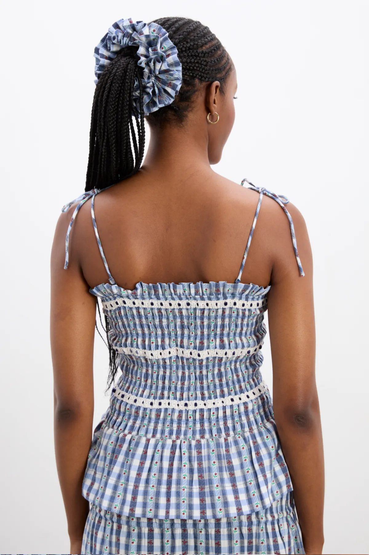 Katya Cami Margot Denim Navy