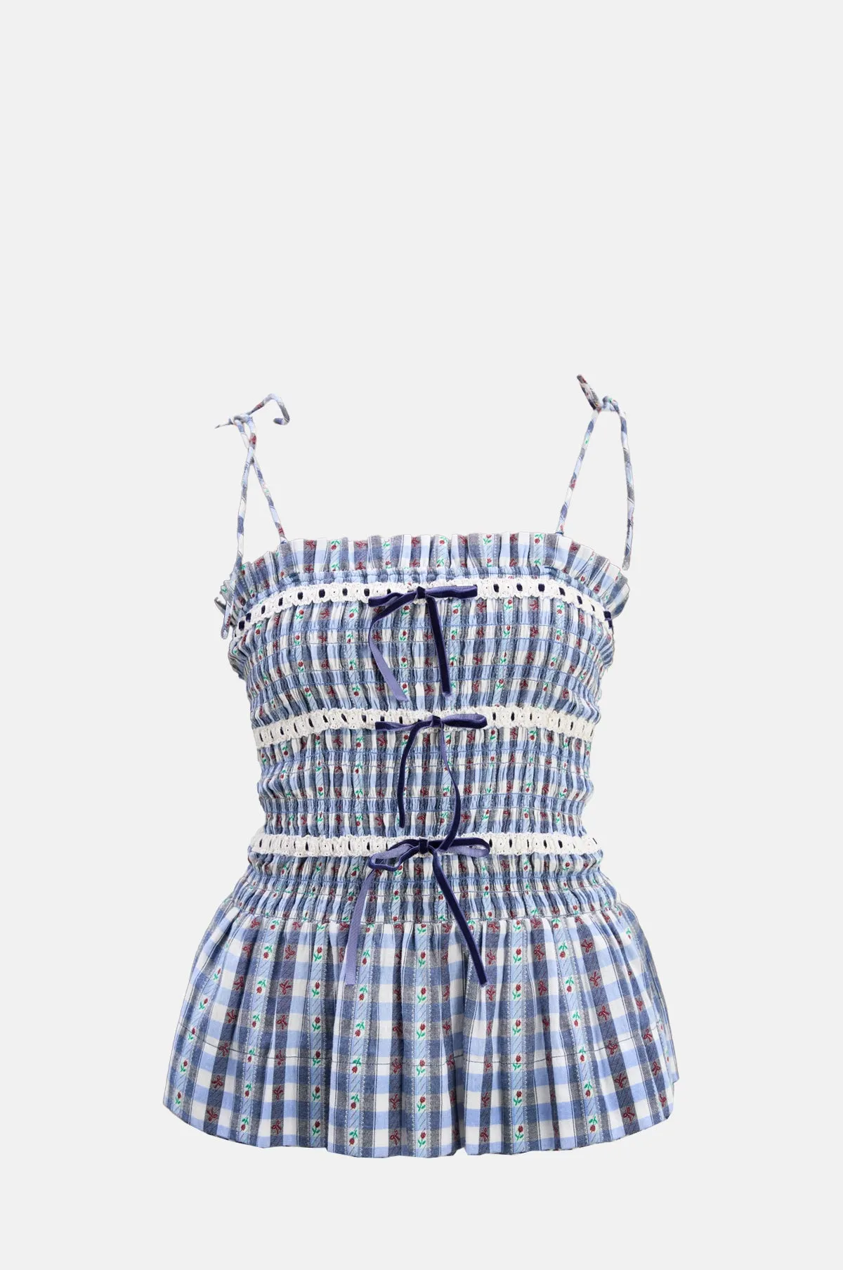 Katya Cami Margot Denim Navy