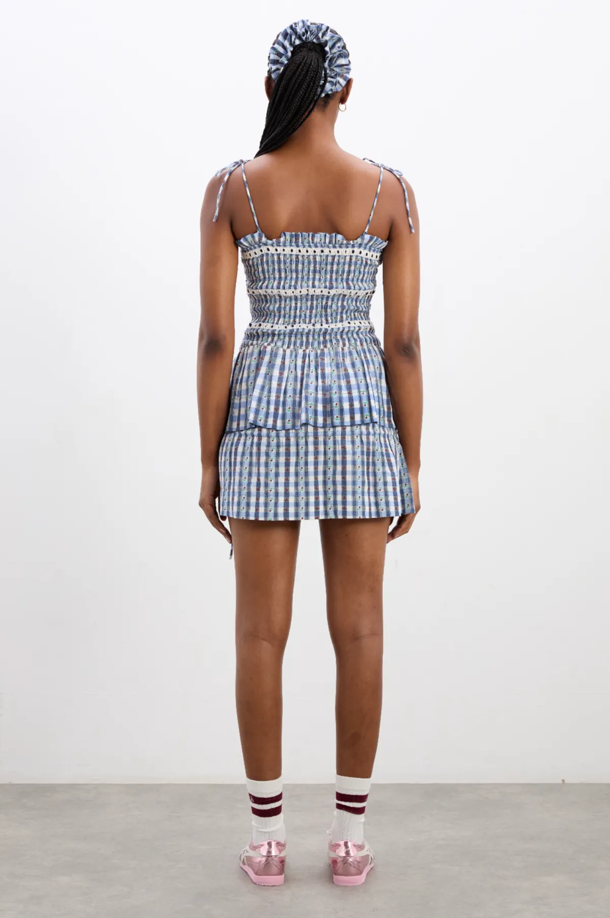 Katya Cami Margot Denim Navy