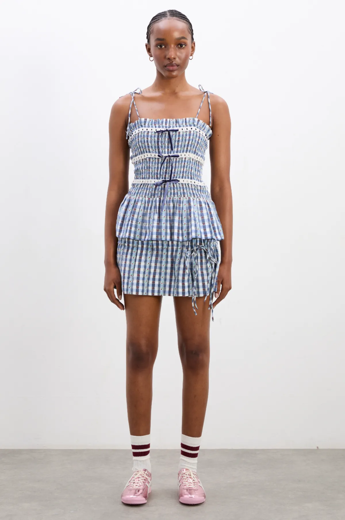 Katya Cami Margot Denim Navy
