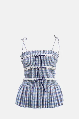 Katya Cami Margot Denim Navy
