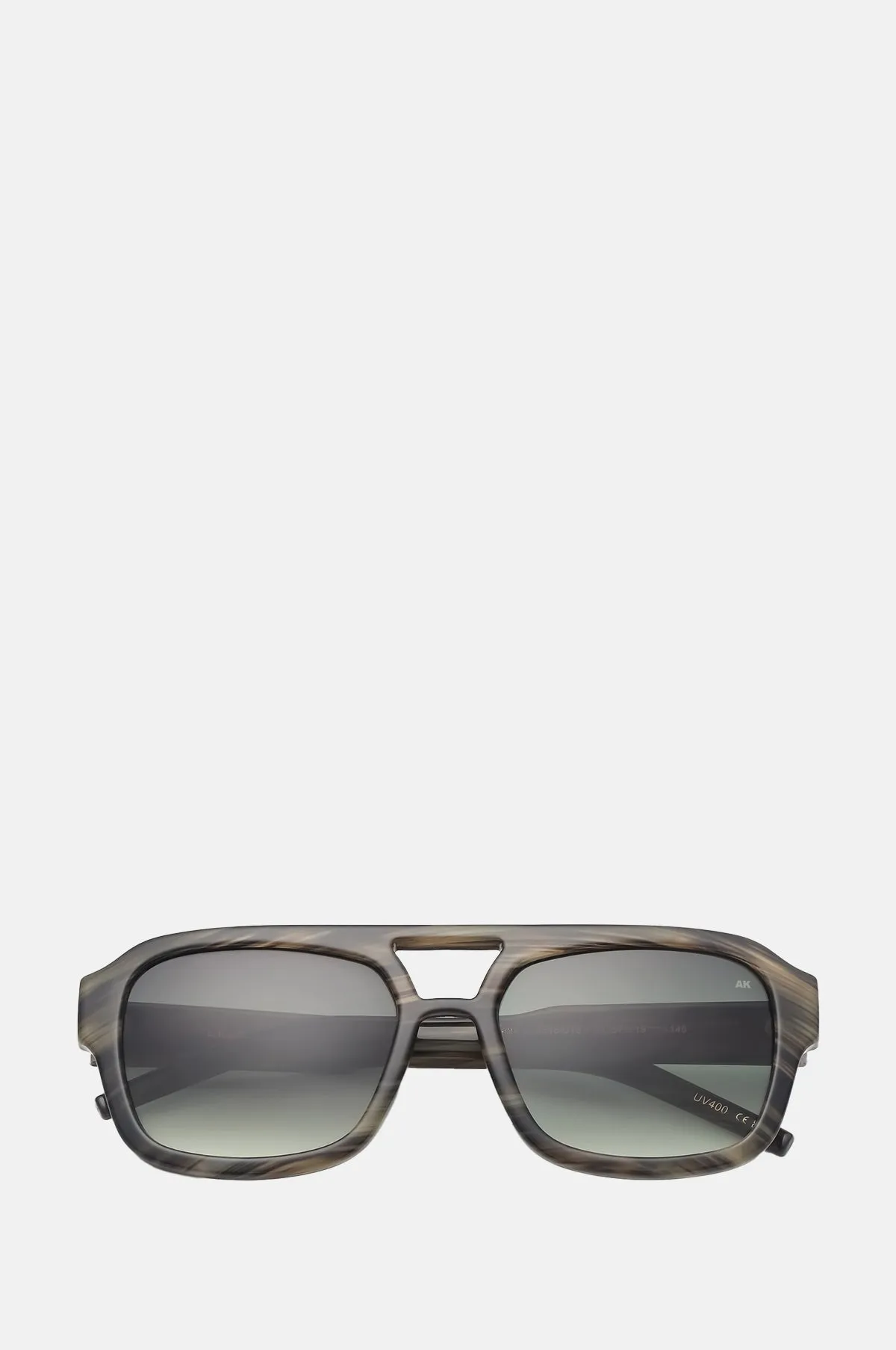Kaya Sunglasses Striped Horn