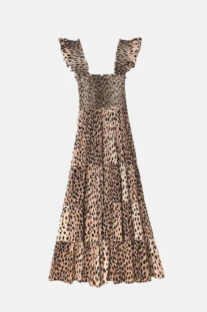 Kendall Dress Antelope Spot Black