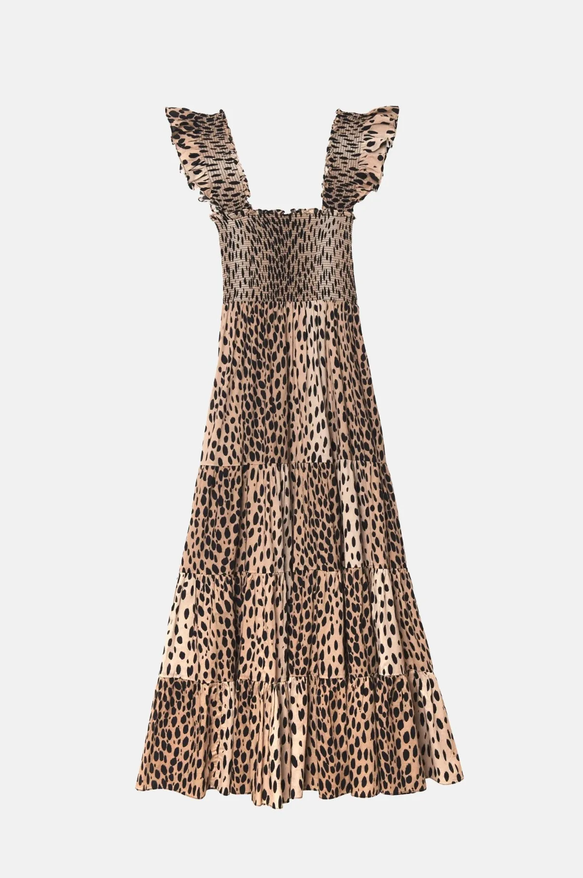 Kendall Dress Antelope Spot Black