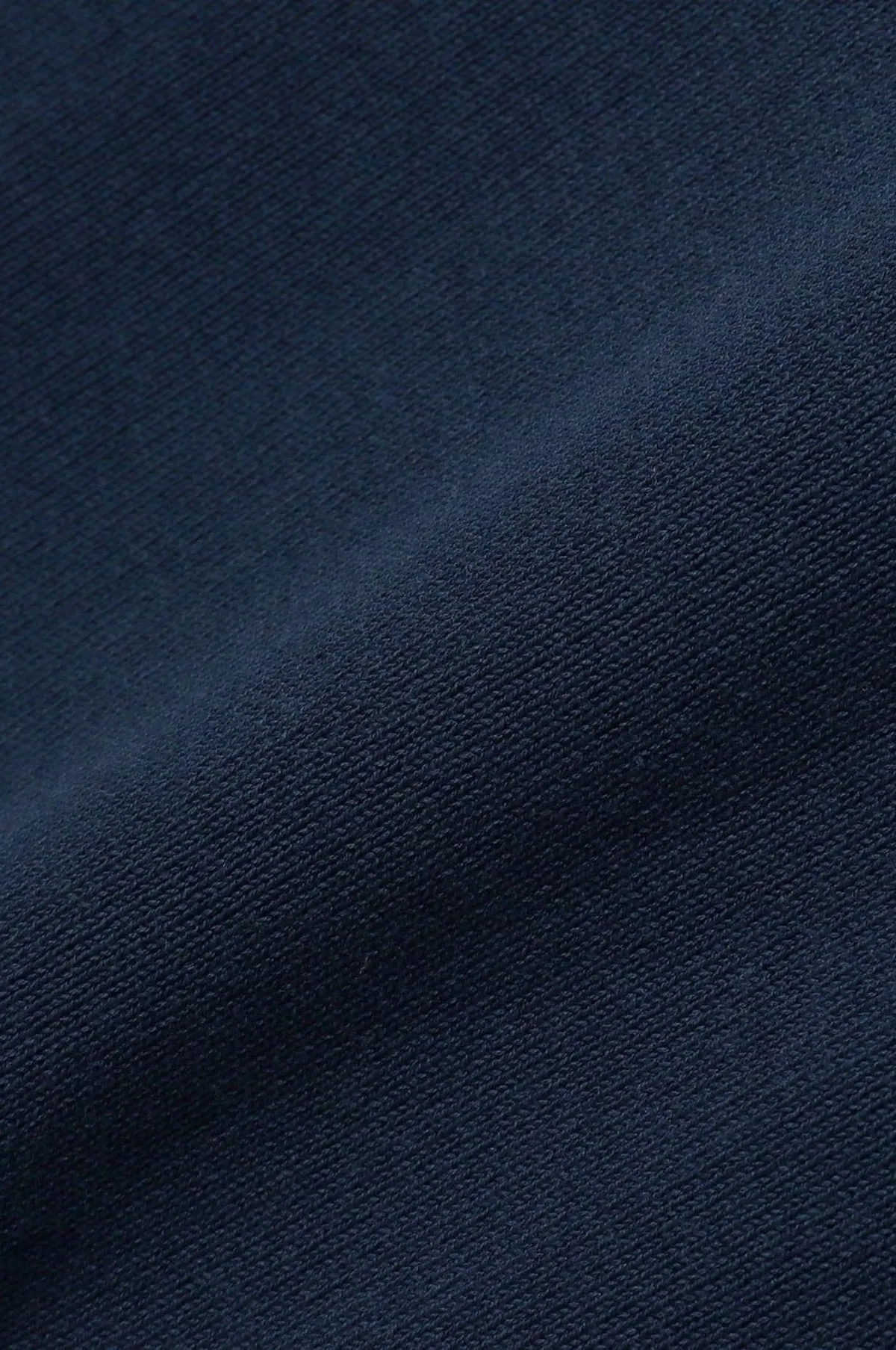 Knit Polo S/S 12G Navy