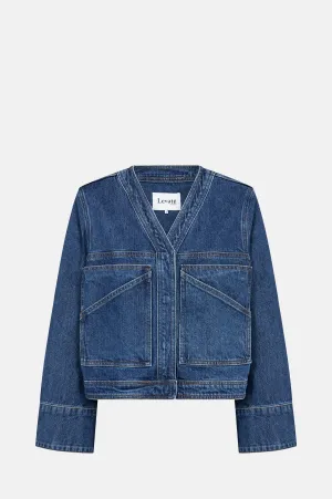 Kosa Jacket Vintage Blue