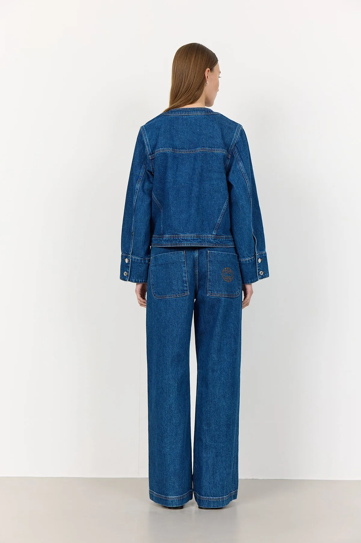 Kosa Jacket Vintage Blue