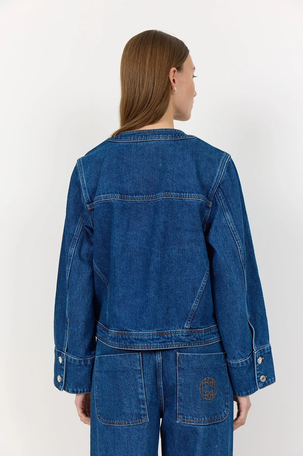 Kosa Jacket Vintage Blue