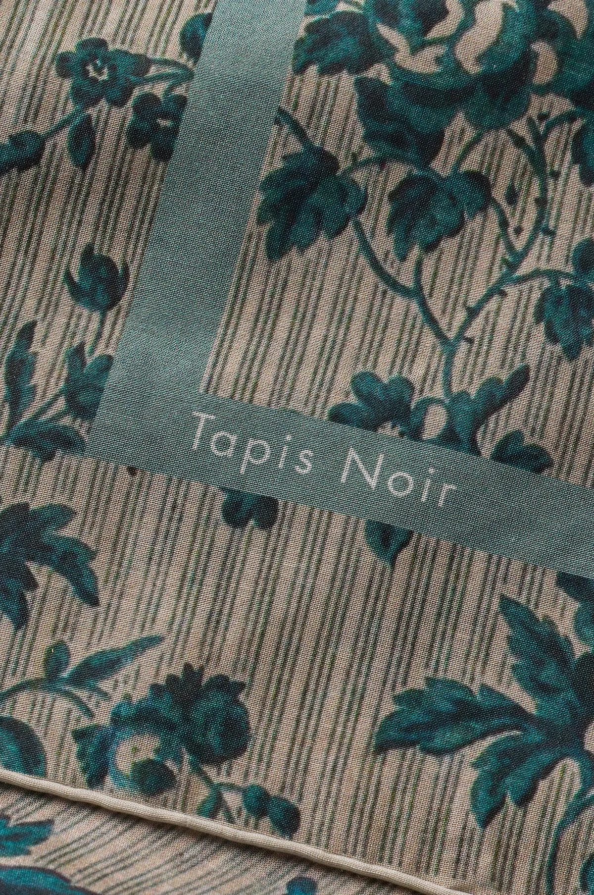 Light Blue Stripe Scarf