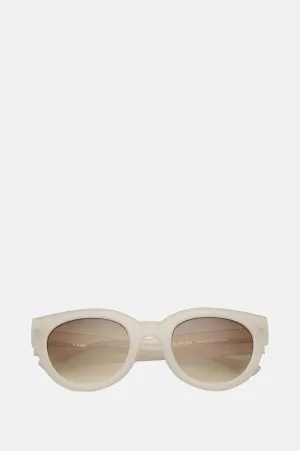 Lilly Sunglasses Cream Bone
