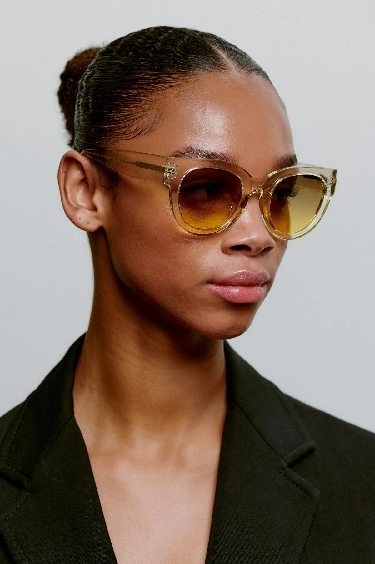 Lilly Sunglasses Ecru Transparent