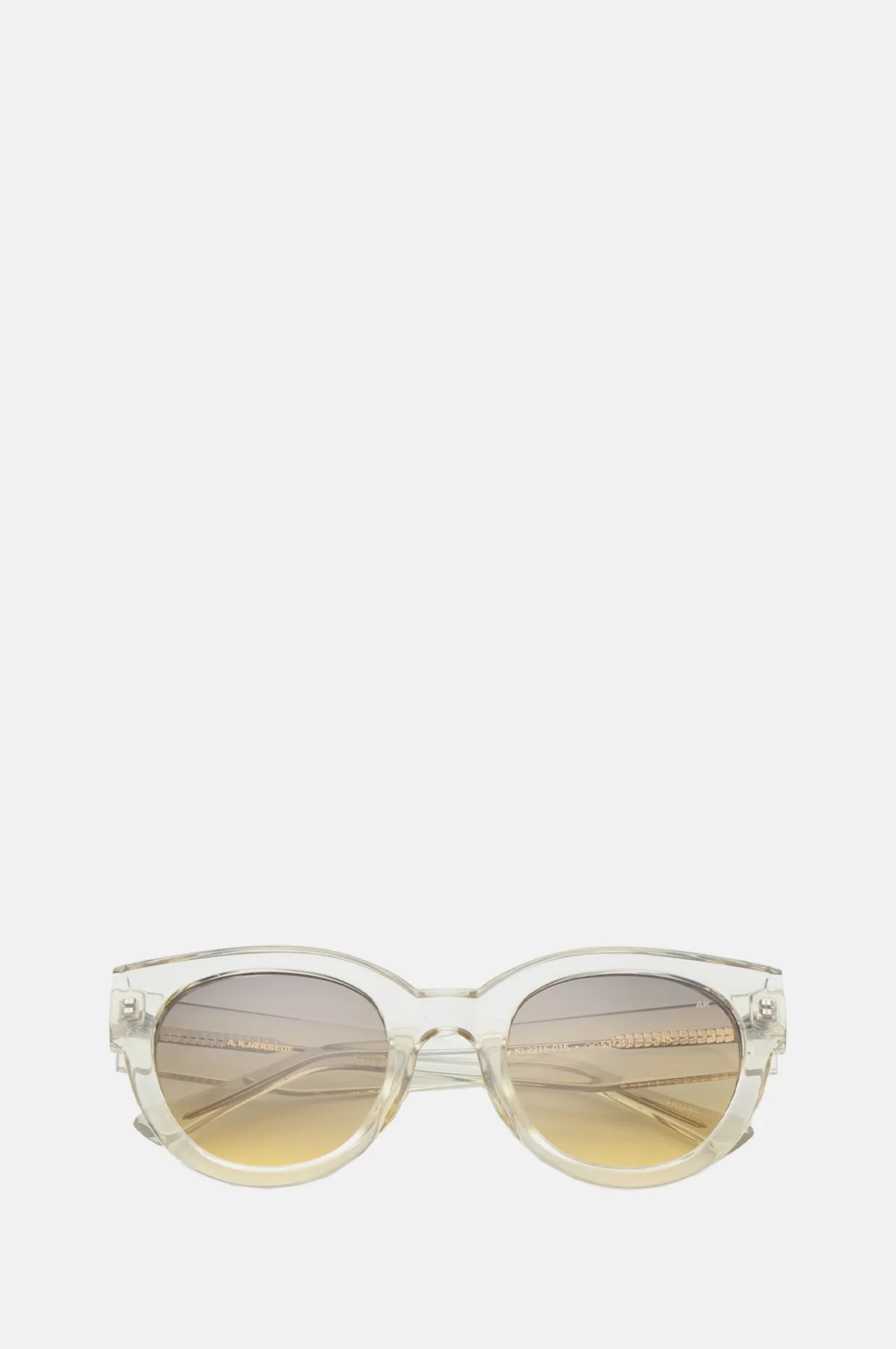 Lilly Sunglasses Ecru Transparent