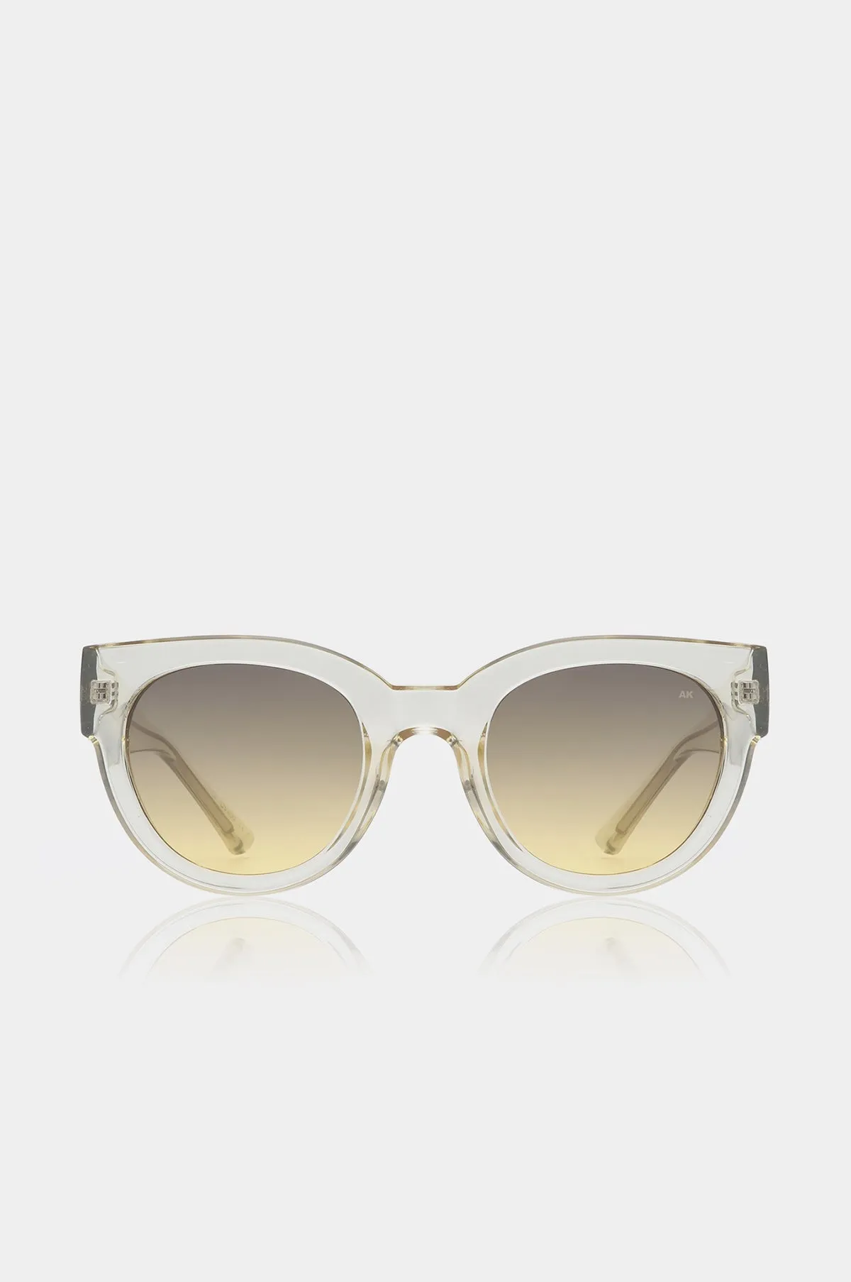 Lilly Sunglasses Ecru Transparent