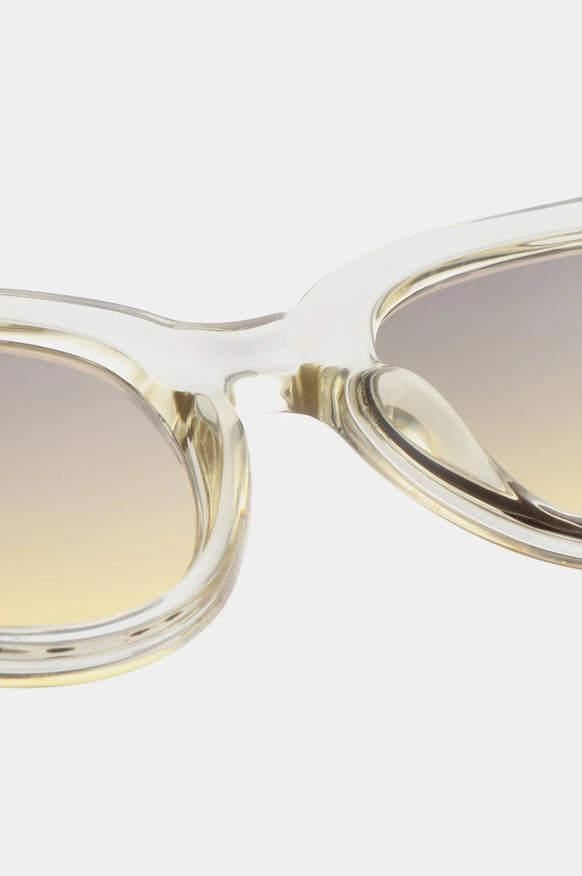 Lilly Sunglasses Ecru Transparent