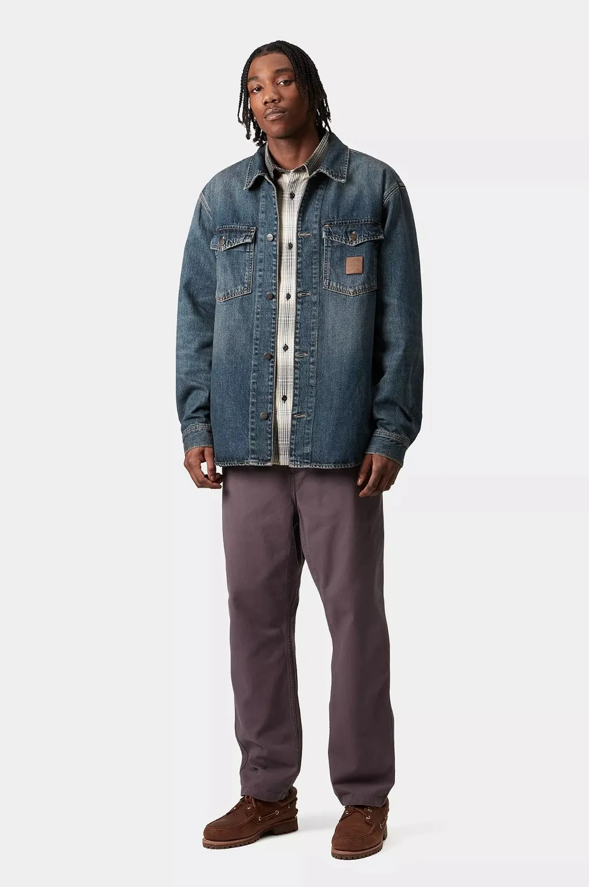 Lincoln Denim Shirt Blue