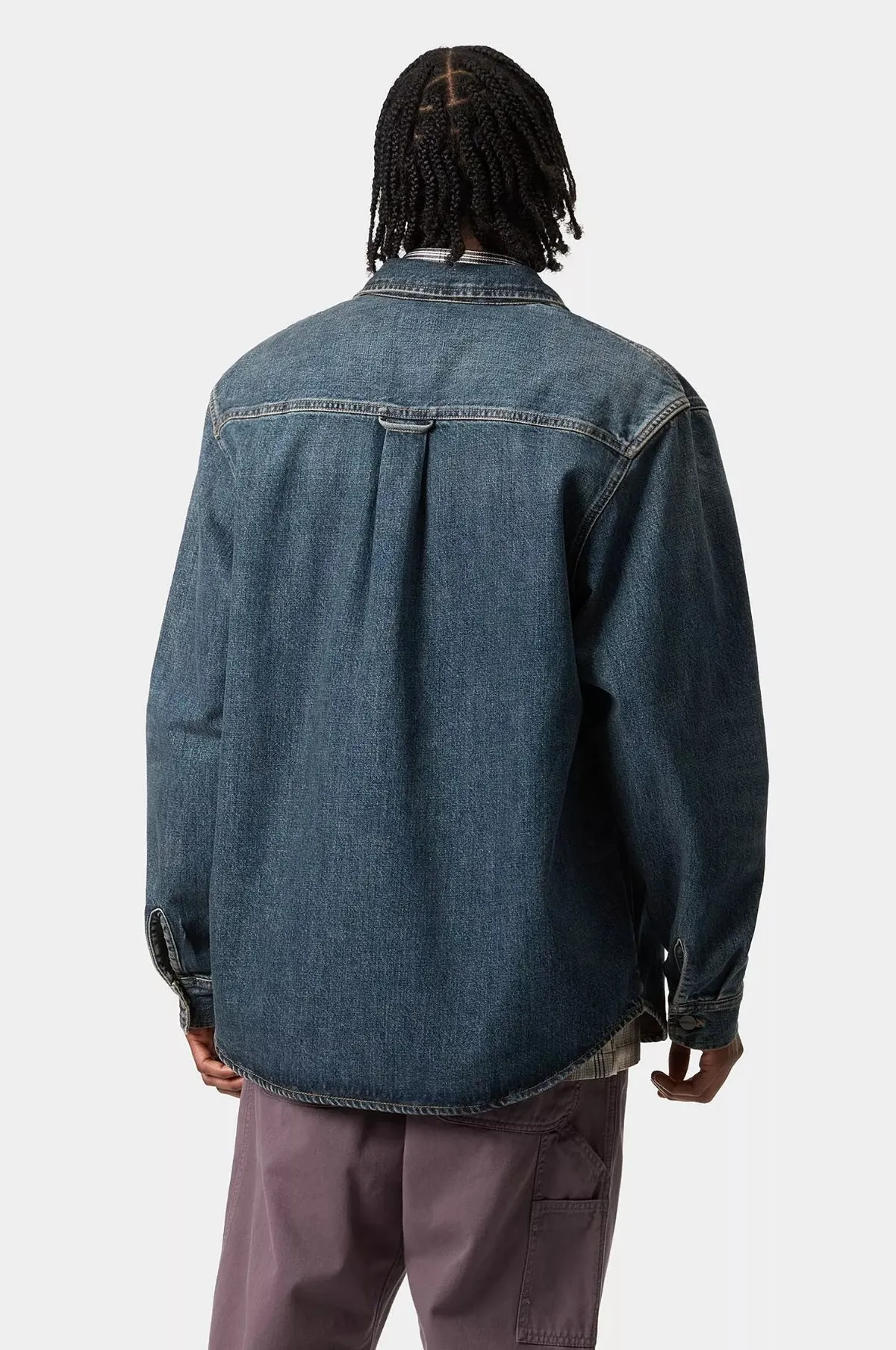 Lincoln Denim Shirt Blue