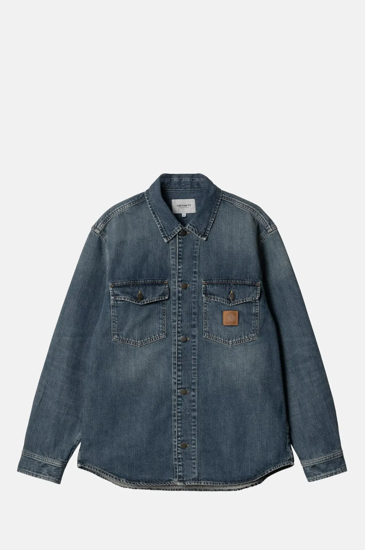 Lincoln Denim Shirt Blue