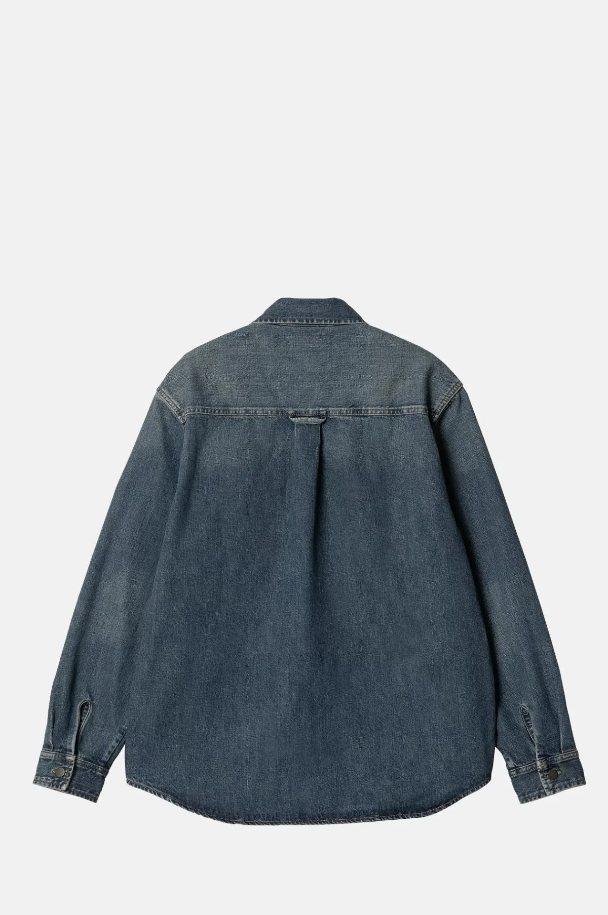 Lincoln Denim Shirt Blue