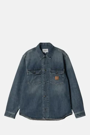 Lincoln Denim Shirt Blue