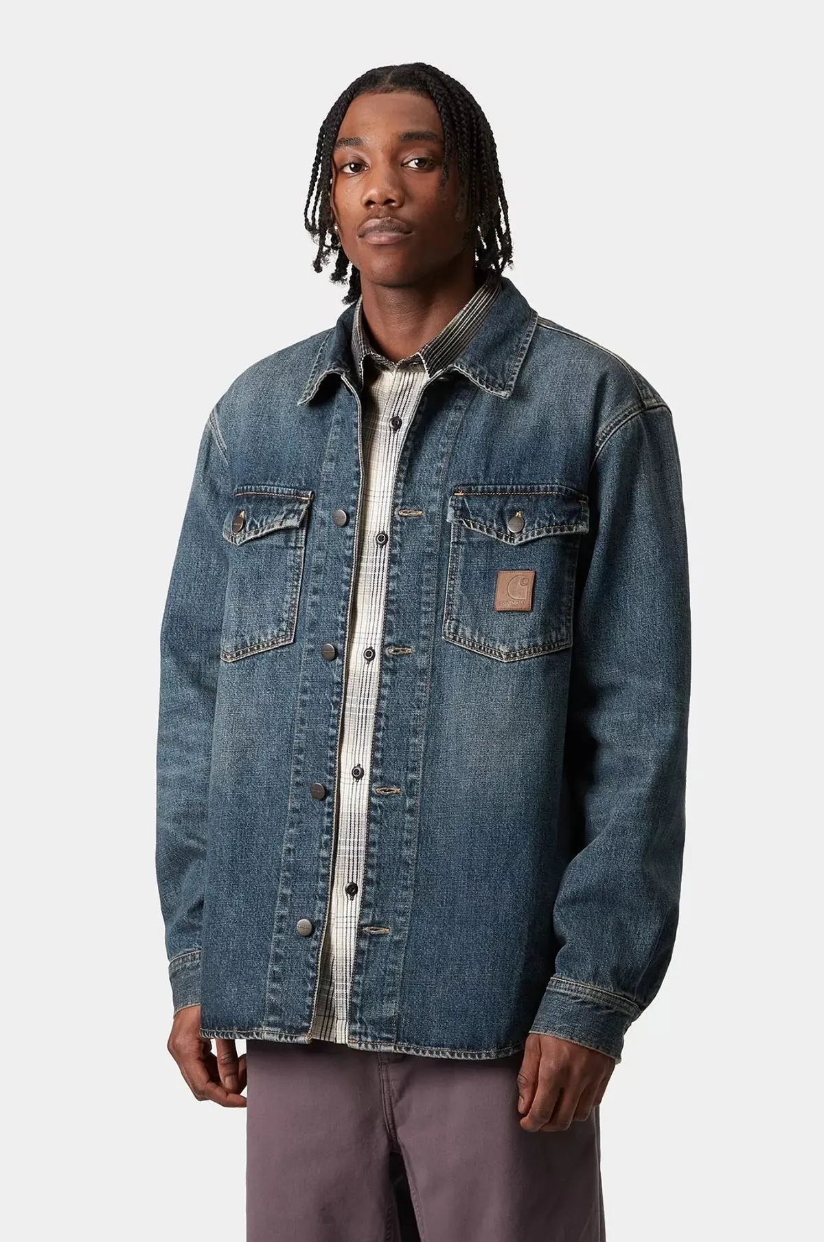 Lincoln Denim Shirt Blue