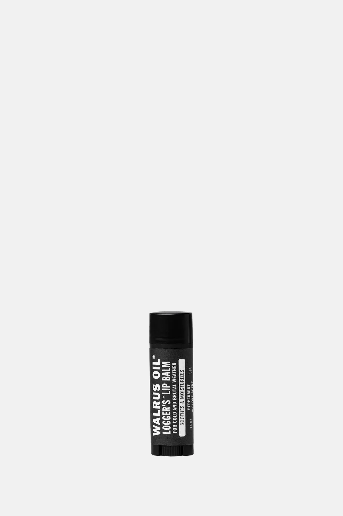Logger's Lip Balm Peppermint and Clove