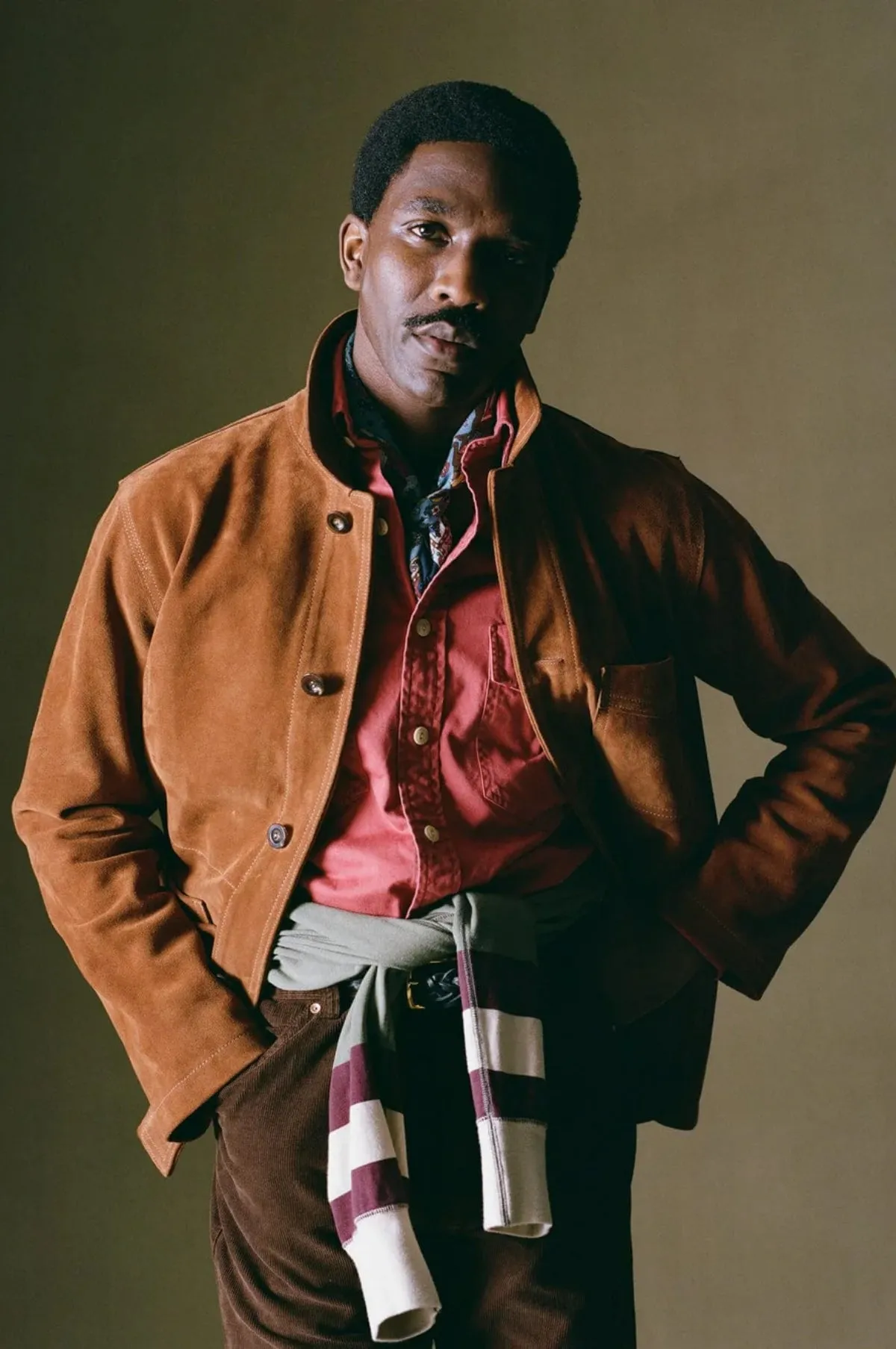 Long Point MKII Work Shirt Washed Red