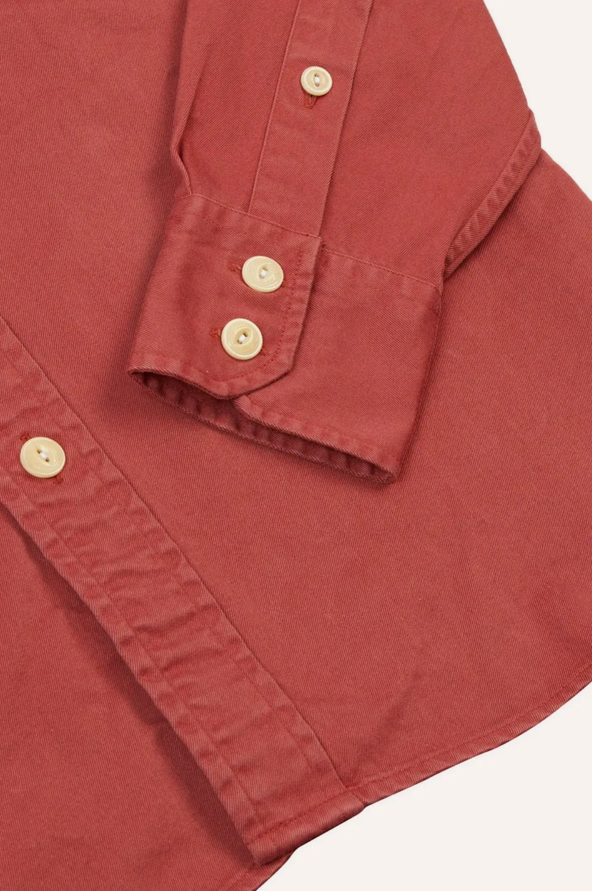 Long Point MKII Work Shirt Washed Red