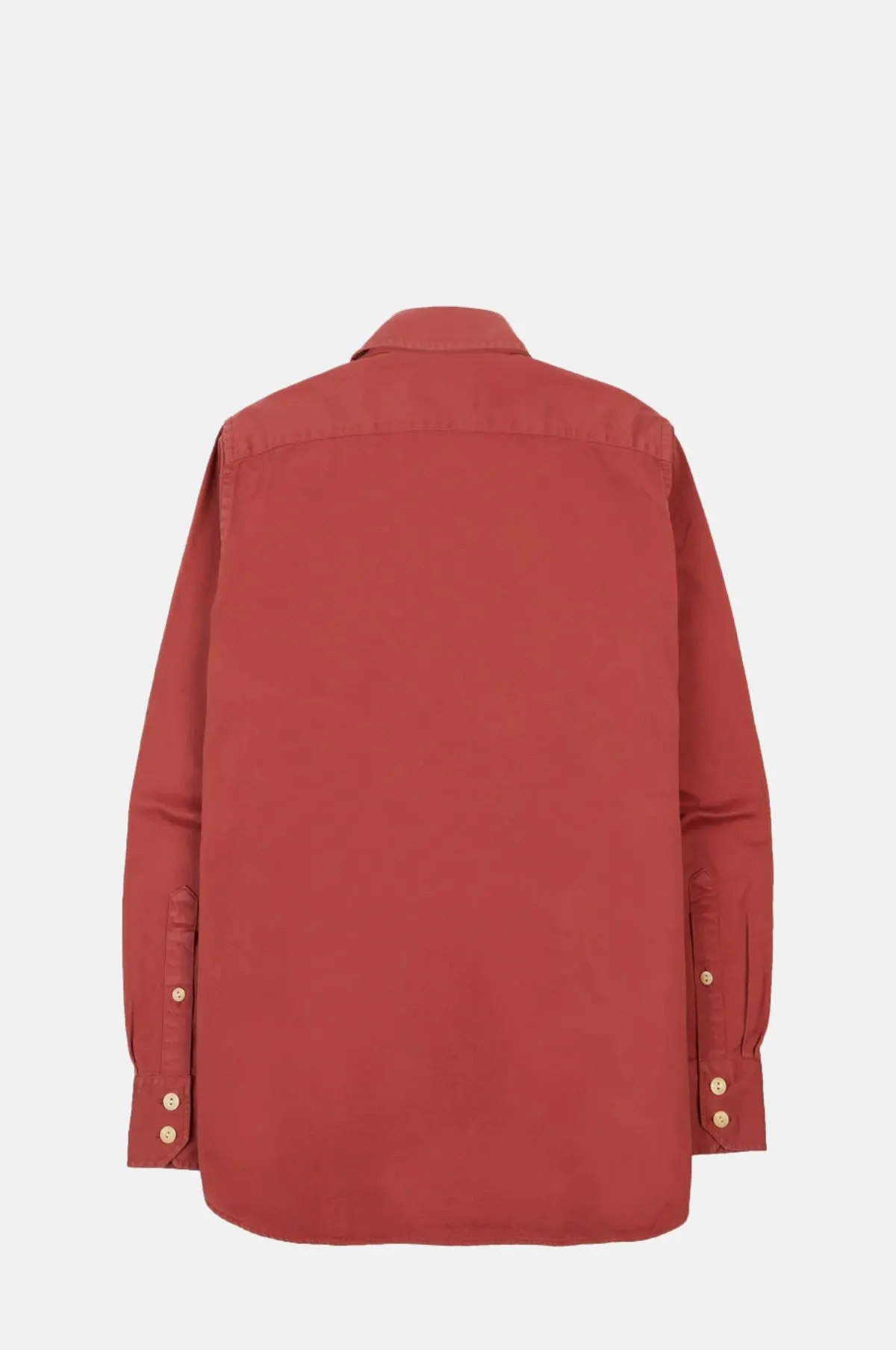 Long Point MKII Work Shirt Washed Red