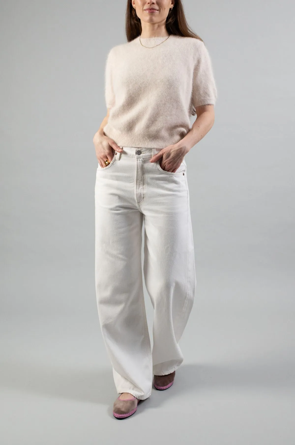 Low Curve Jean Milkshake