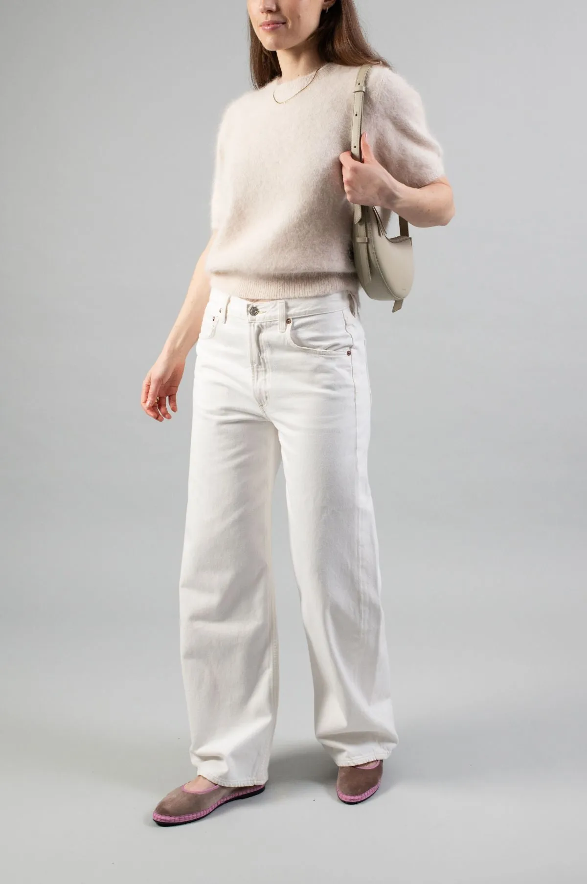 Low Curve Jean Milkshake