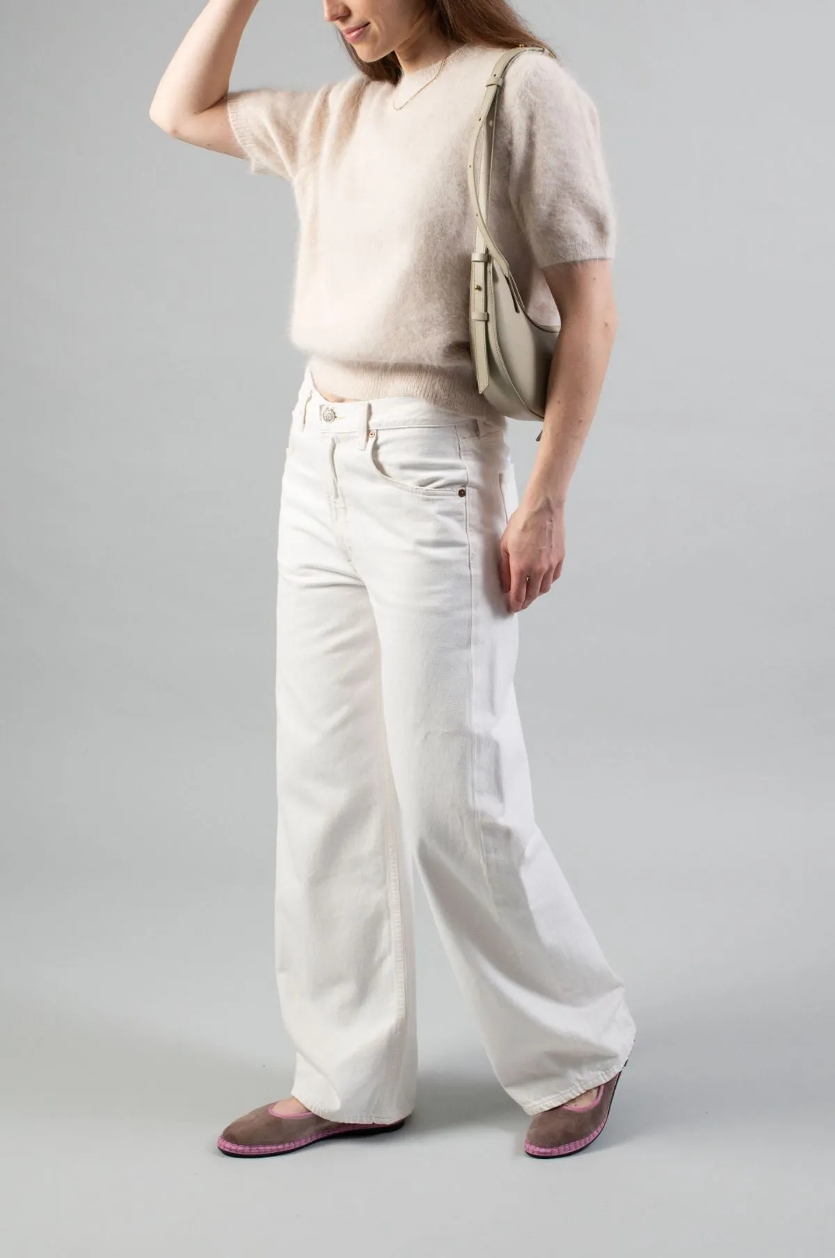 Low Curve Jean Milkshake