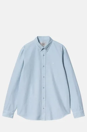 L/S Bolton Shirt Air Sky