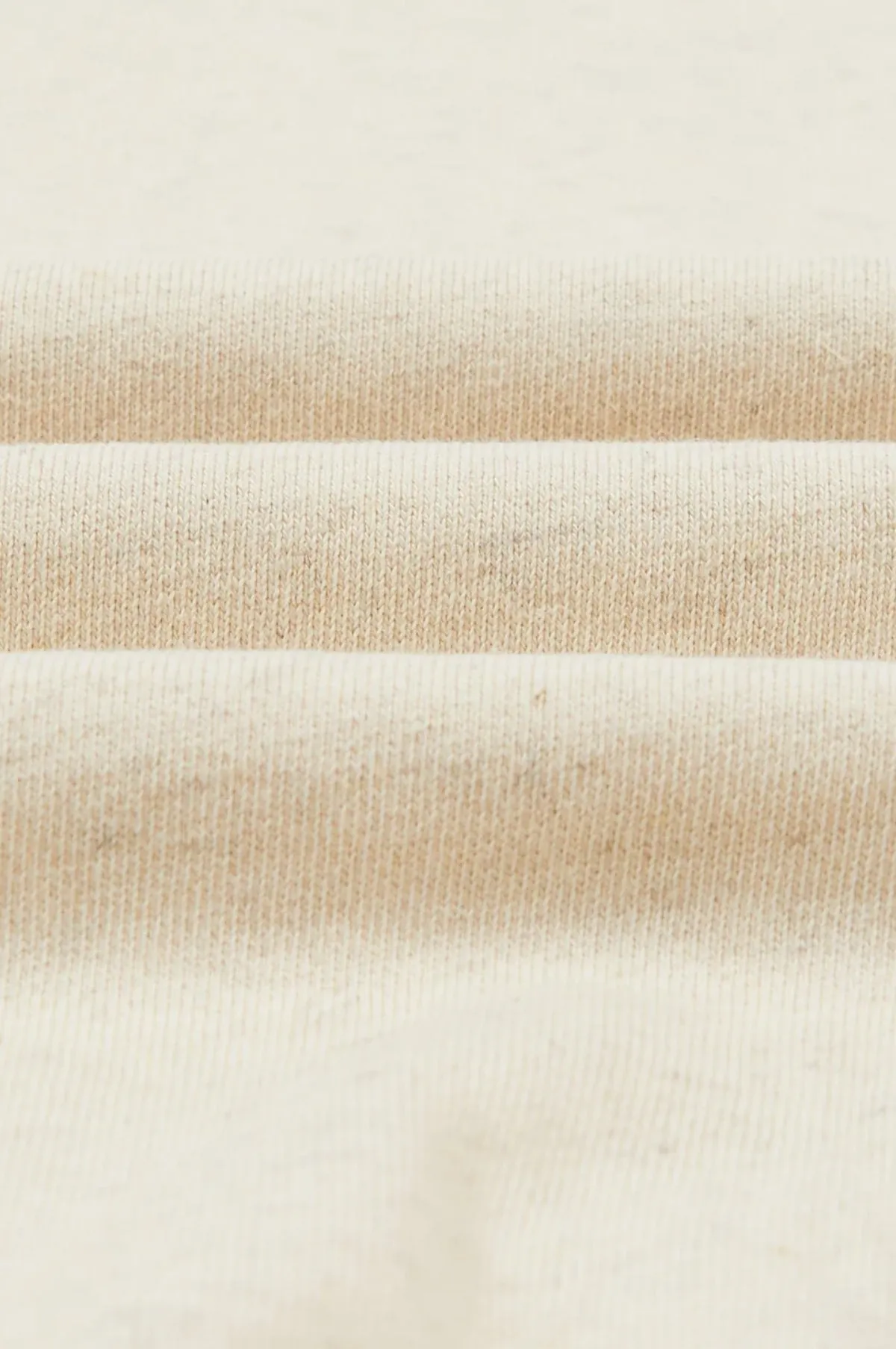 LS Cotton-Hemp Raglan Sweatshirt Ecru