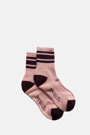 Macarella Ladies 1/4 Vintage Cotton Sport Socks